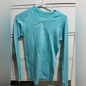 Lululemon swiftly long runners tee - discontinued a couple years ago